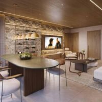 Casa Nacional - Perspectiva terraço 136m² Casa Nacional - Perspectiva terraço 136m²