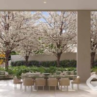 Casa Nacional - Terraço do salão de festas Casa Nacional - Terraço do salão de festas