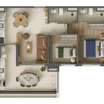 ibiti-planta-66m-2-dorms ibiti-planta-66m-2-dorms