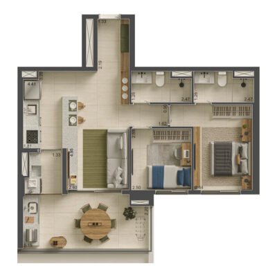 ibiti-planta-70m-2-dorms ibiti-planta-70m-2-dorms