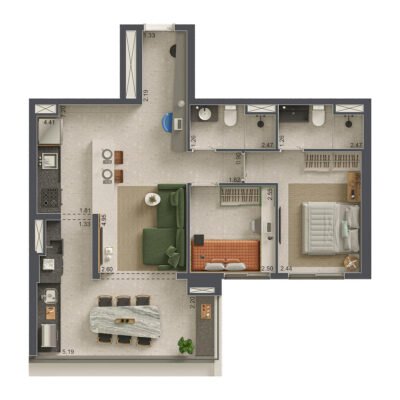 ibiti-planta-70m-opcao-terraco-integrado ibiti-planta-70m-opcao-terraco-integrado