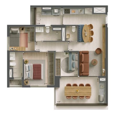 ibiti-planta-85m-3-dorms ibiti-planta-85m-3-dorms