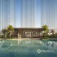 Jardim da Hípica - Hall de acesso ao lazer coberto Jardim da Hípica - Hall de acesso ao lazer coberto