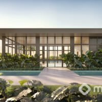 Jardim da Hípica - Hall de acesso ao lazer coberto Jardim da Hípica - Hall de acesso ao lazer coberto