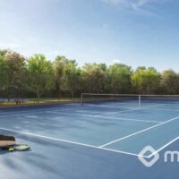Jardim da Hípica - Quadra de tênis Jardim da Hípica - Quadra de tênis