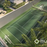 Jardim da Hípica - Quadras poliesportivas Jardim da Hípica - Quadras poliesportivas