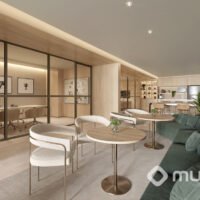 Jardim da Hípica - Sala de estudos 1 Jardim da Hípica - Sala de estudos 1