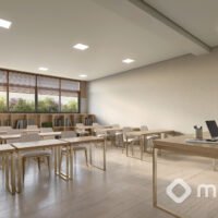 Jardim da Hípica - Sala de estudos 2 Jardim da Hípica - Sala de estudos 2