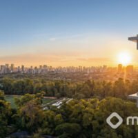Jardim da Hípica - Vista da Torre A Jardim da Hípica - Vista da Torre A