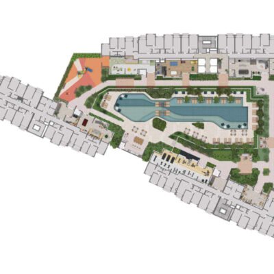 Reserva São Caetano Bosque - Implantação lazer Reserva São Caetano Bosque - Implantação lazer