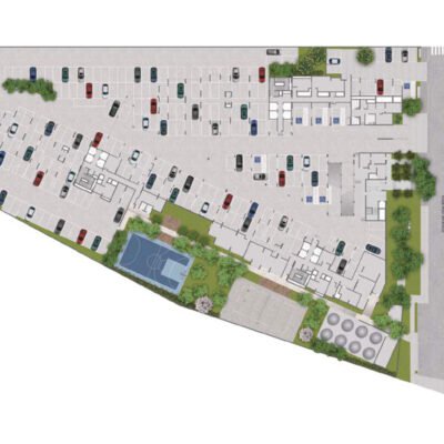 Reserva São Caetano Bosque - Implantação térreo Reserva São Caetano Bosque - Implantação térreo