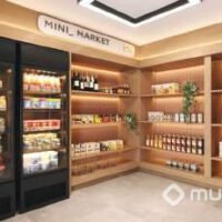 Reserva São Caetano Bosque - Mini market Reserva São Caetano Bosque - Mini market