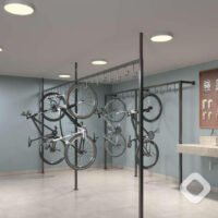 Terrare Studios Moema - Bicicletário Terrare Studios Moema - Bicicletário