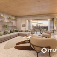 GranResort Reserva São Caetano - Perspectiva living 134m² GranResort Reserva São Caetano - Perspectiva living 134m²