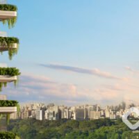 La Galerie - Detalhe fachada La Galerie - Detalhe fachada