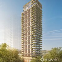 La Galerie - Fachada Torre 1 La Galerie - Fachada Torre 1