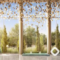 La Galerie - Lobby torre 1 La Galerie - Lobby torre 1