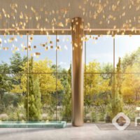 La Galerie - Lobby torre 2 La Galerie - Lobby torre 2