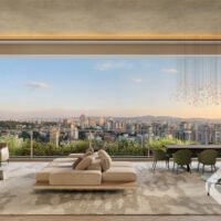 La Galerie - Perspectiva living 283m² La Galerie - Perspectiva living 283m²