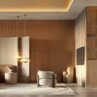 La Galerie - Perspectiva suíte master La Galerie - Perspectiva suíte master