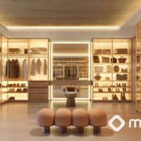 La Galerie - Perspectiva suíte master closet La Galerie - Perspectiva suíte master closet