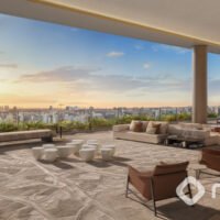 La Galerie - Perspectiva terraço 345m² La Galerie - Perspectiva terraço 345m²