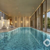 La Galerie - Piscina coberta La Galerie - Piscina coberta