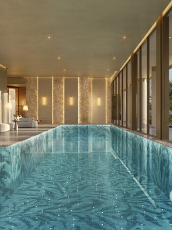 La Galerie - Piscina coberta