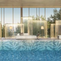 La Galerie - Piscina coberta La Galerie - Piscina coberta