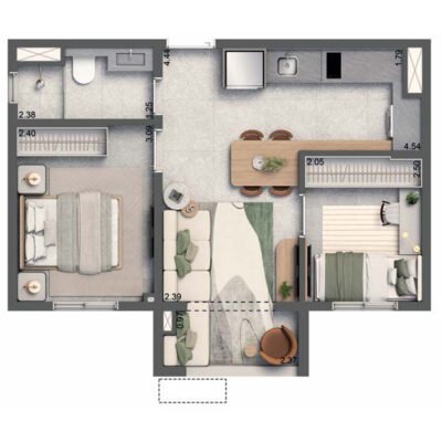 living-full-eldorado-planta-37m-2-dorms living-full-eldorado-planta-37m-2-dorms