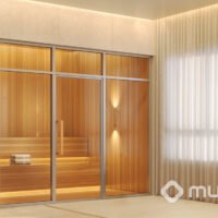 Wellness Chácara Santo Antônio - Sauna Wellness Chácara Santo Antônio - Sauna